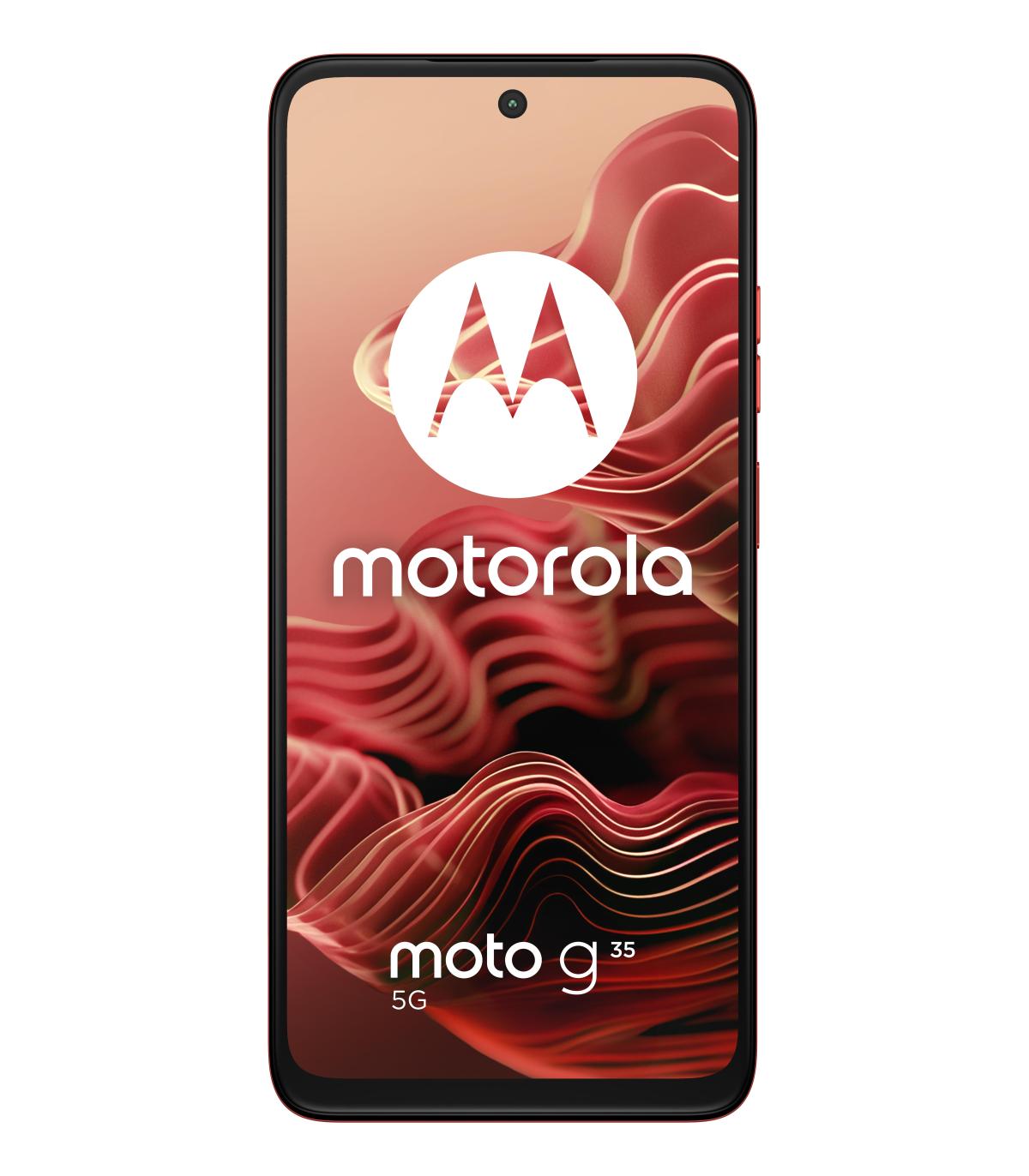 SMARTPHONE MOTOROLA MOTO G35 5G 8GB 256GB HOT CORAL