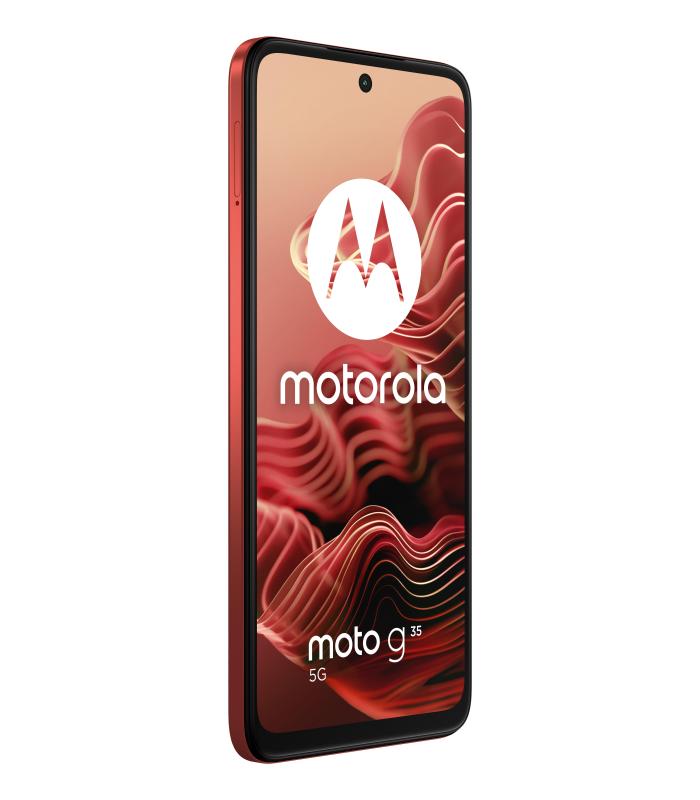 SMARTPHONE MOTOROLA MOTO G35 5G 8GB 256GB HOT CORAL