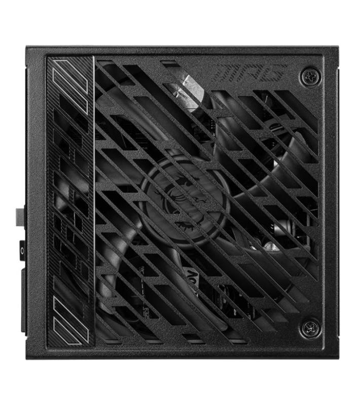 MSI MPG A1250GS PCIE5 Unidad De Fuente De Alimentacin 1250 W 20+4 Pin ATX ATX Negro