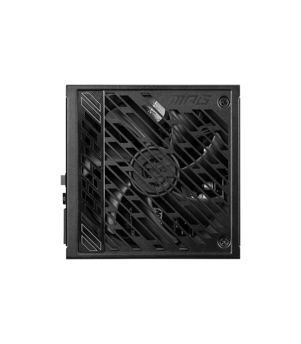 MSI MPG A1250GS PCIE5 Unidad De Fuente De Alimentacin 1250 W 20+4 Pin ATX ATX Negro