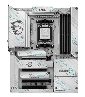 PLACA MSI B850 GAMING PLUS WIFI PZ,AMD,AM5,B850,4DDR5,256GB,1DP,4SATA3+3M.2,5GBLAN+WIFI7+BT5.4,4USB3.2,ATX