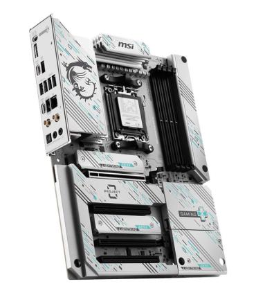 PLACA MSI B850 GAMING PLUS WIFI PZ,AMD,AM5,B850,4DDR5,256GB,1DP,4SATA3+3M.2,5GBLAN+WIFI7+BT5.4,4USB3.2,ATX