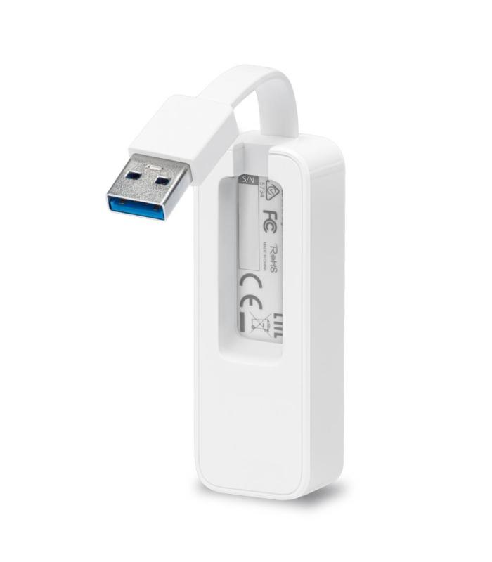 Adaptador USB 3.0 - RJ45 TP-Link UE300  1000Mbps