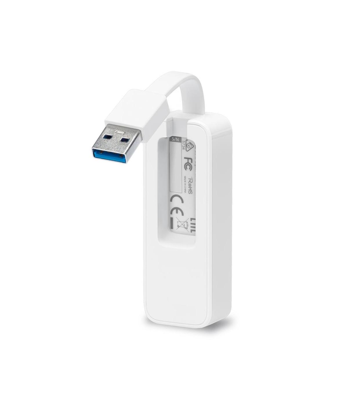 Adaptador USB 3.0 - RJ45 TP-Link UE300  1000Mbps