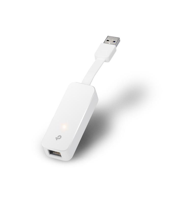 Adaptador USB 3.0 - RJ45 TP-Link UE300  1000Mbps