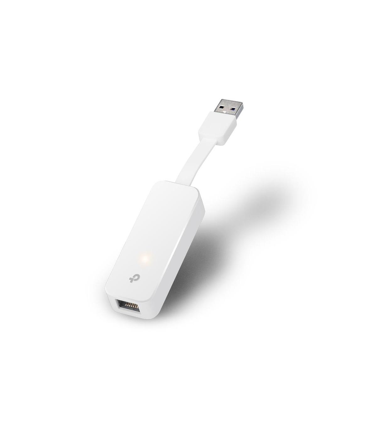Adaptador USB 3.0 - RJ45 TP-Link UE300  1000Mbps