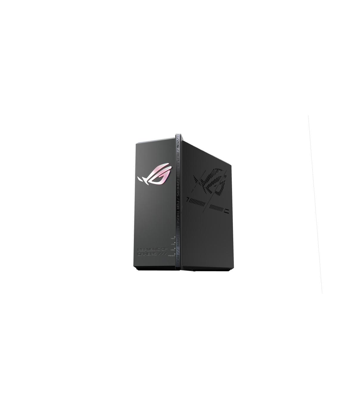 ASUS ROG Strix GS-BE18000 Router Inalmbrico 2.5 Gigabit Ethernet Tribanda (2.4 GHz   5 GHz   6 GHz) Negro