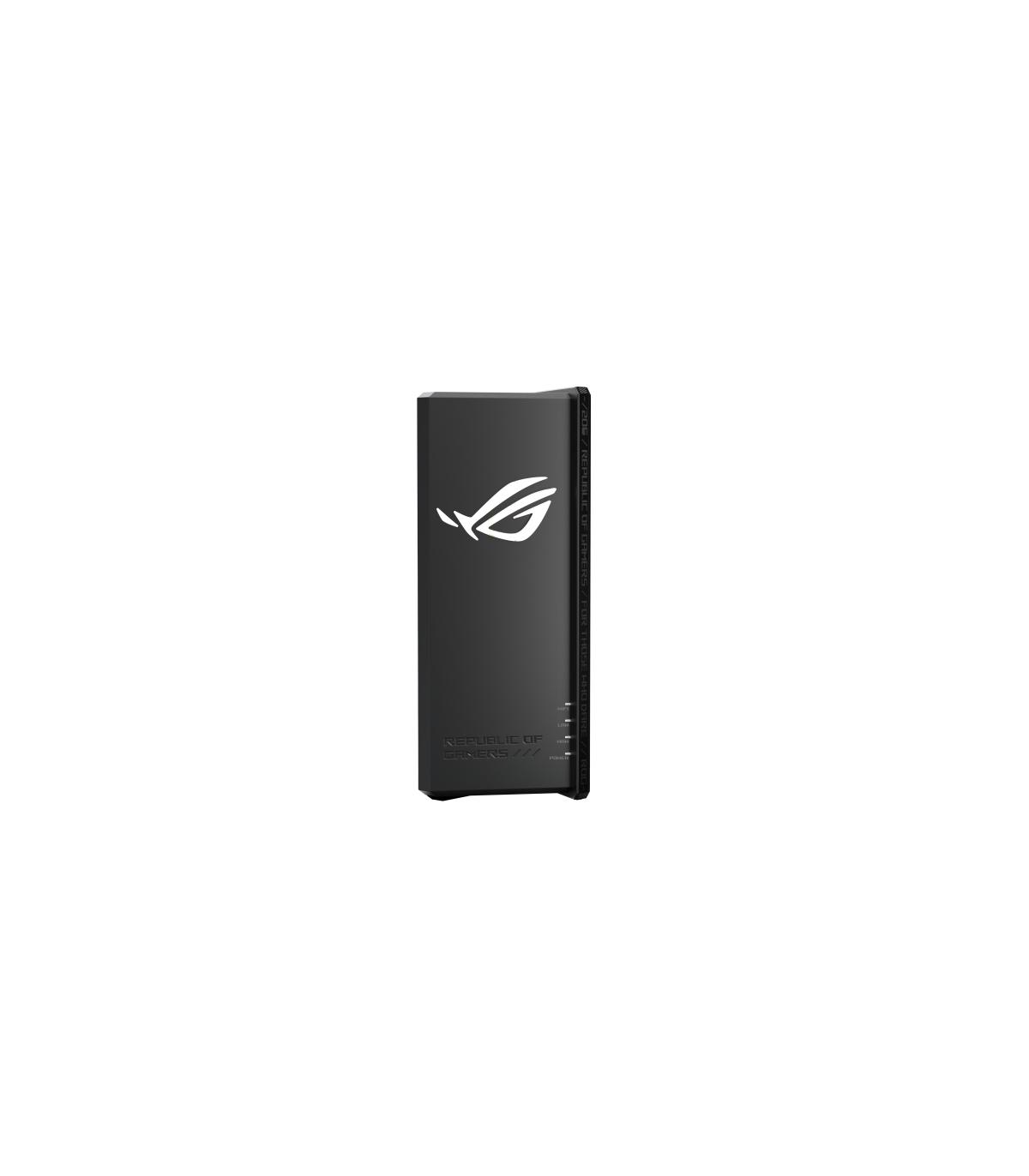 ASUS ROG Strix GS-BE18000 Router Inalmbrico 2.5 Gigabit Ethernet Tribanda (2.4 GHz   5 GHz   6 GHz) Negro