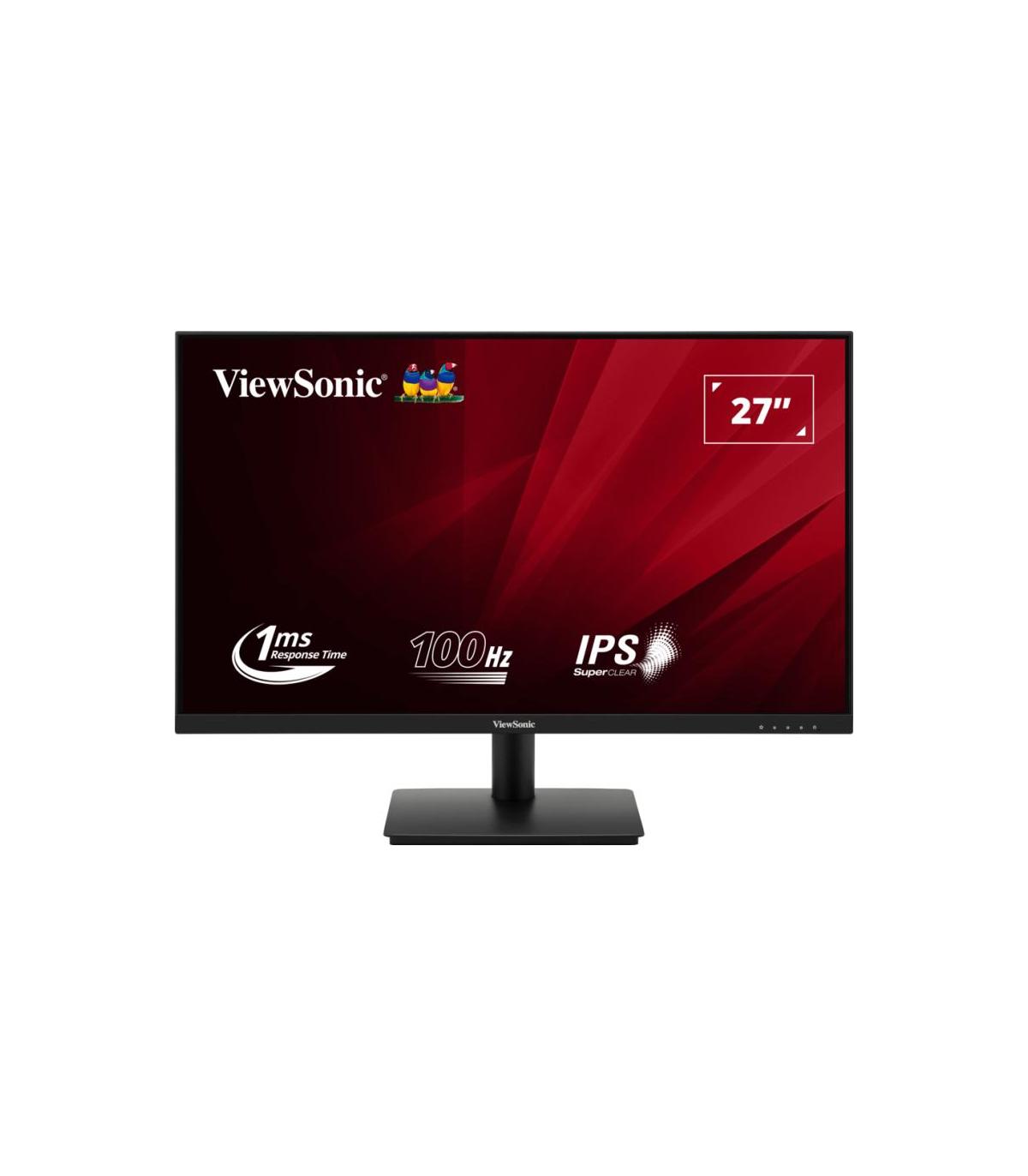 MONITOR VIEWSONIC VA270-H 27" 1920X1080 1 MS FULL HD LED NEGRO