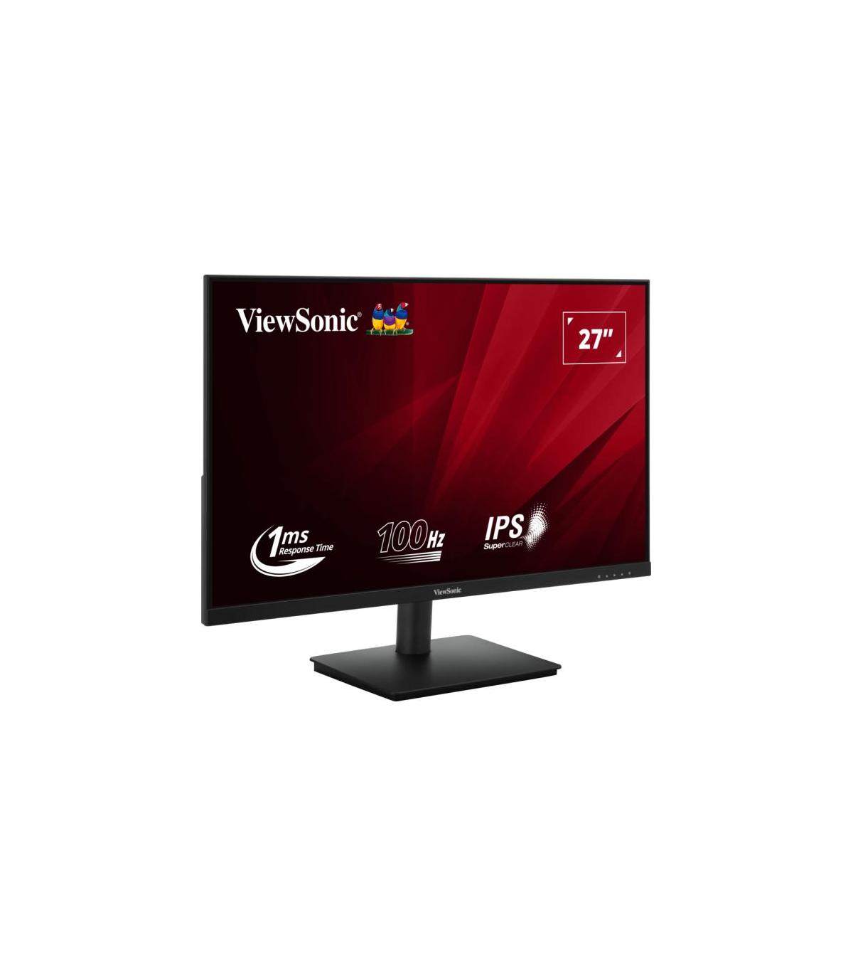 MONITOR VIEWSONIC VA270-H 27" 1920X1080 1 MS FULL HD LED NEGRO