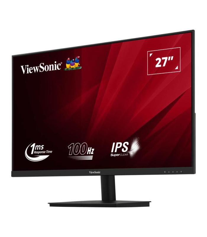 MONITOR VIEWSONIC VA270-H 27" 1920X1080 1 MS FULL HD LED NEGRO