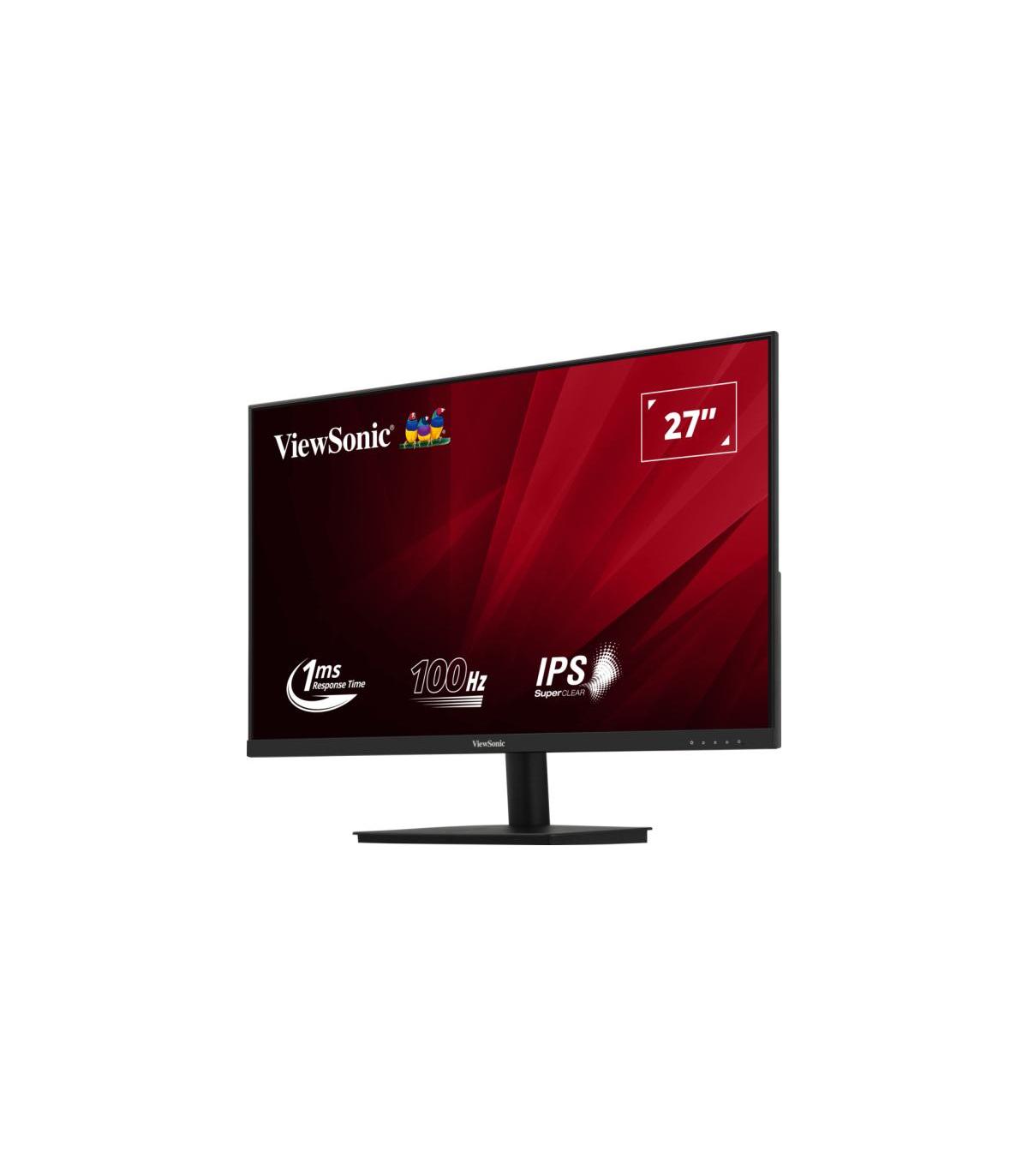 MONITOR VIEWSONIC VA270-H 27" 1920X1080 1 MS FULL HD LED NEGRO