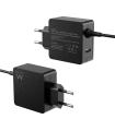 EWENT Cargador USB-C PD 45W +Puerto Usb-A