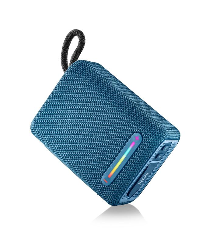 Altavoz Con Bluetooth NGS Roller Furia 1  15W  2.0  Azul