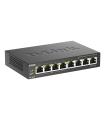 D-Link DGS-1008P Switch 8xGB 4xPoE