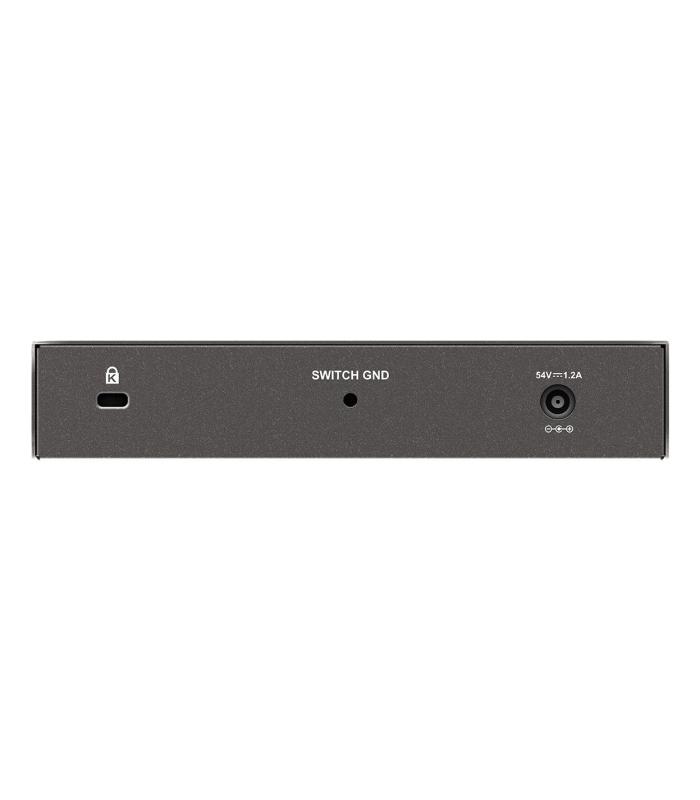 D-Link DGS-1008P Switch 8xGB 4xPoE