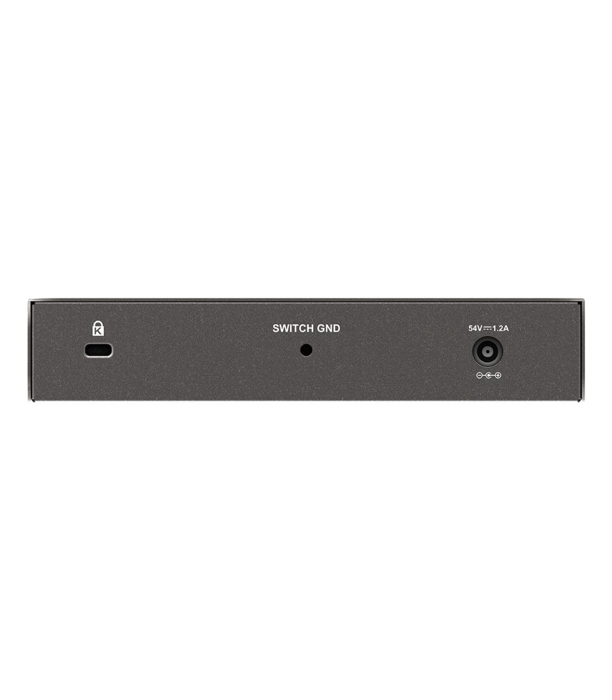 D-Link DGS-1008P Switch 8xGB 4xPoE