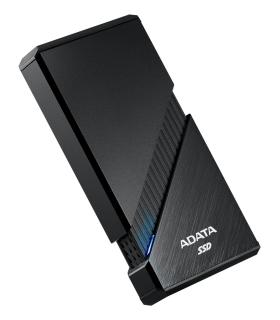 ADATA SE920 SSD Externo 1TB USB4  Negro