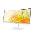 Samsung LS34C650TAU Pantalla Para PC 86,4 Cm (34") 3440 X 1440 Pixeles 4K Ultra HD LED Blanco