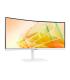 Samsung LS34C650TAU Pantalla Para PC 86,4 Cm (34") 3440 X 1440 Pixeles 4K Ultra HD LED Blanco