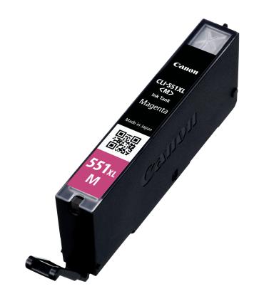 Canon Cartucho CLI-551M XL Magenta