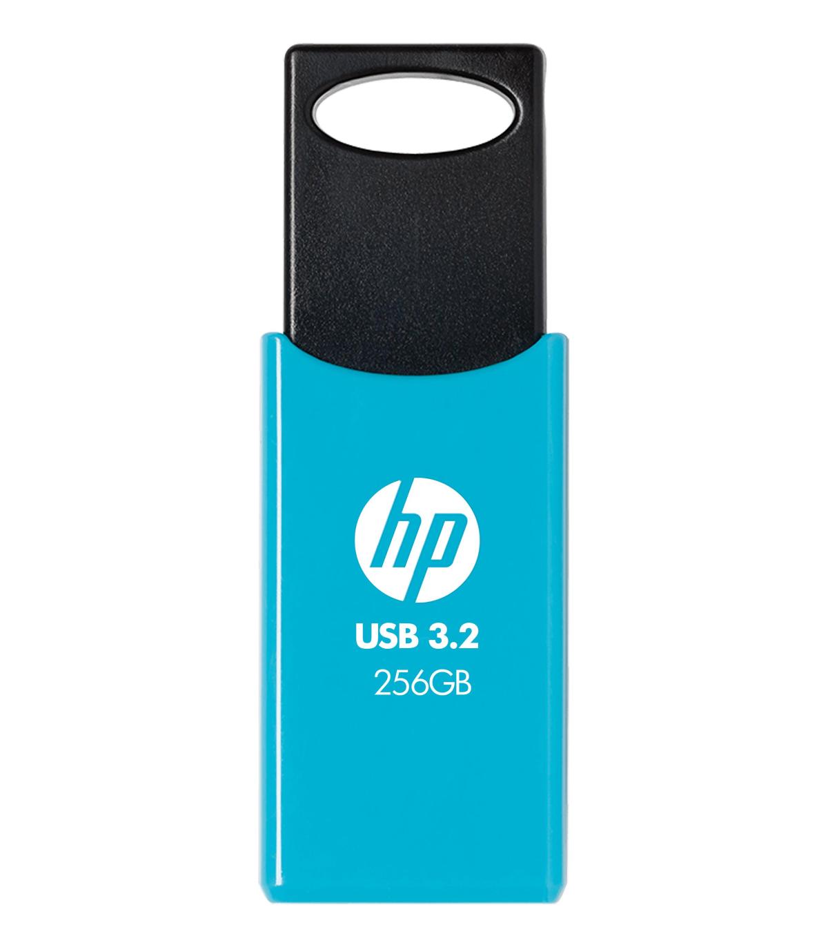 USB HP 3.2 256GB 712W AZUL