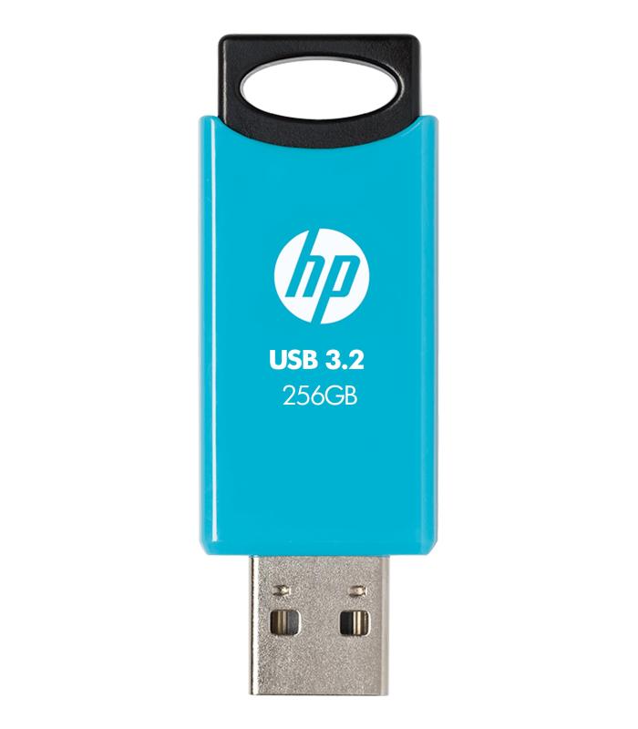 USB HP 3.2 256GB 712W AZUL