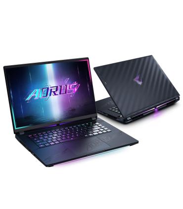 PORTATIL GIGABYTE AORUS MASTER 16 U9-275HX RTX 5090 32GB 1TB 16"OLED W11P