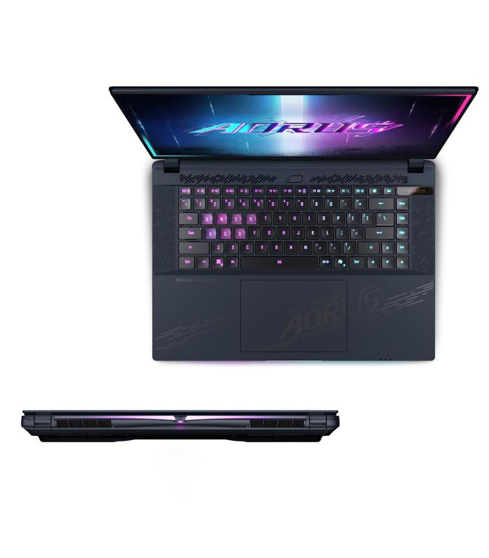 PORTATIL GIGABYTE AORUS MASTER 16 U9-275HX RTX 5090 32GB 1TB 16"OLED W11P