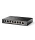 TP-LINK TL-SG108S No Administrado L2 Gigabit Ethernet (10 100 1000) Negro