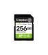 Kingston Technology 256 GB SDXC Canvas Select Plus Gen3 150 MB s C10 UHS-I U1 V10