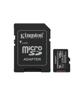 Kingston Technology 128GB MicroSDXC Canvas Select Plus Gen3 150MB s A1 (Incluye Adaptador De SD)