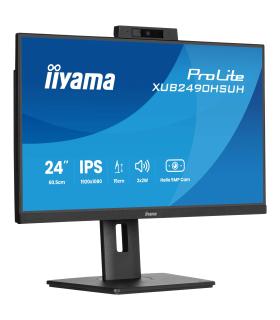 Iiyama XUB2490HSUH-B2 Pantalla Para PC 60,5 Cm (23.8") 1920 X 1080 Pixeles Full HD LED Negro