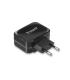 CARGADOR PARED USB TQWC-1S02 2xUSB 3.4 A(TOTAL) AI-TECH NEGRO