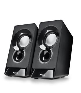 NGS Altavoz PC SB210 2.0 12W USB