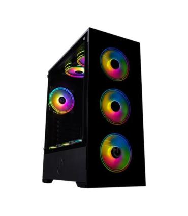 Caja Gaming Semitorre Hiditec Z20 Aura