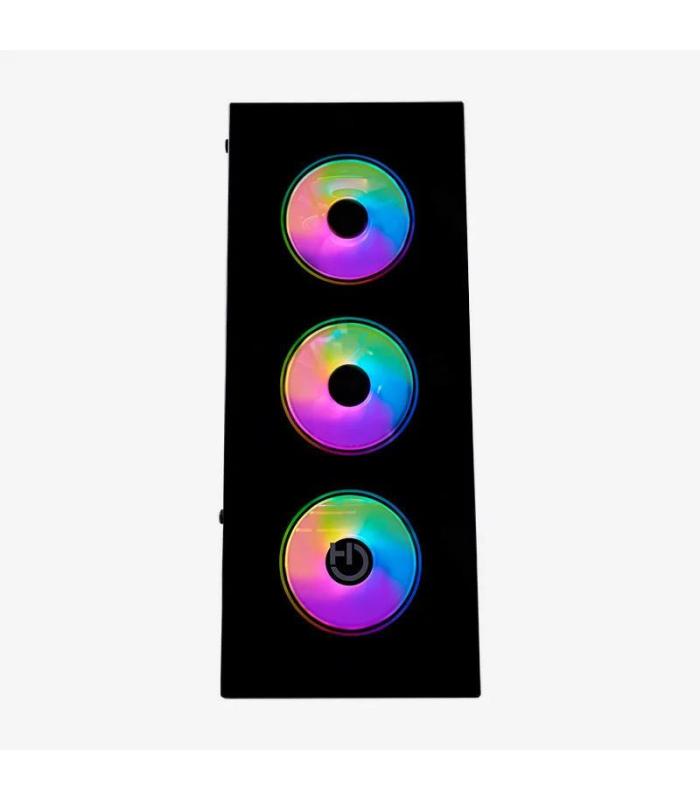 Caja Gaming Semitorre Hiditec Z20 Aura