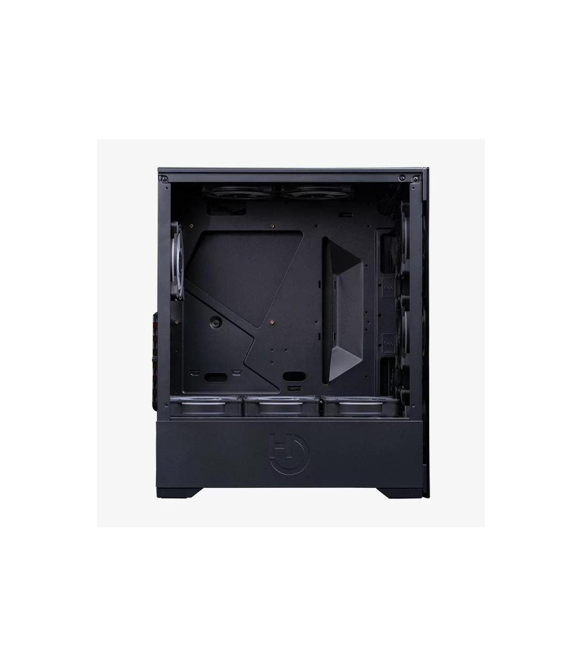Caja Gaming Semitorre Hiditec Z20 Aura