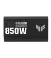FUENTE ALIMENTACION ASUS TUF-GAMING-850G,850W,CONECTOR 12VHPWR (Fully Modular Power Supply, 80+ Gold Certified, ATX 3.0 Compatib