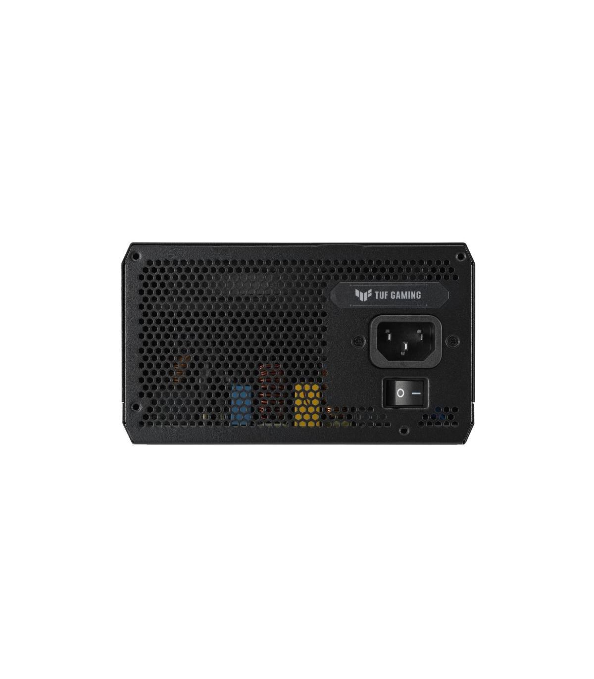 FUENTE ALIMENTACION ASUS TUF-GAMING-850G,850W,CONECTOR 12VHPWR (Fully Modular Power Supply, 80+ Gold Certified, ATX 3.0 Compatib