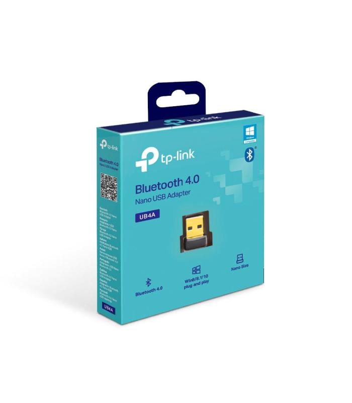 ADAPTADOR TP-LINK BLUETOOTH 4.0 NANO USB