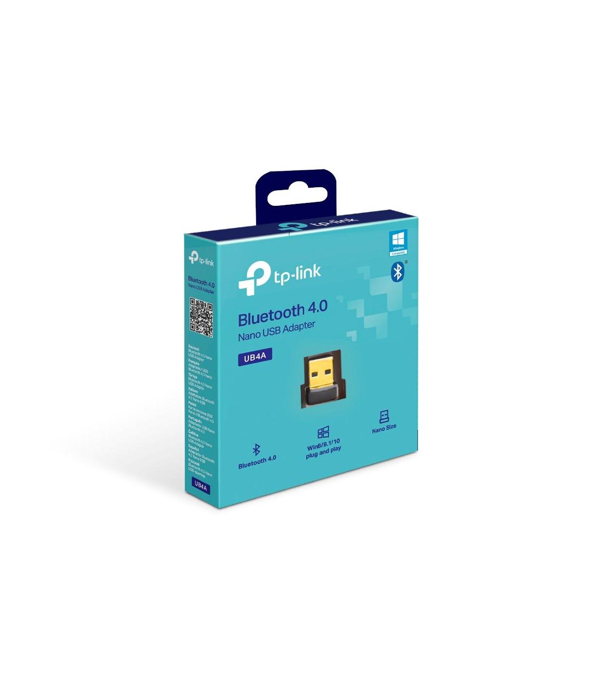 ADAPTADOR TP-LINK BLUETOOTH 4.0 NANO USB