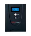 SAI Lnea Interactiva Cyberpower VALUE2200EILCD/ 2200VA-1320W/ 6 Salidas/ Formato Torre