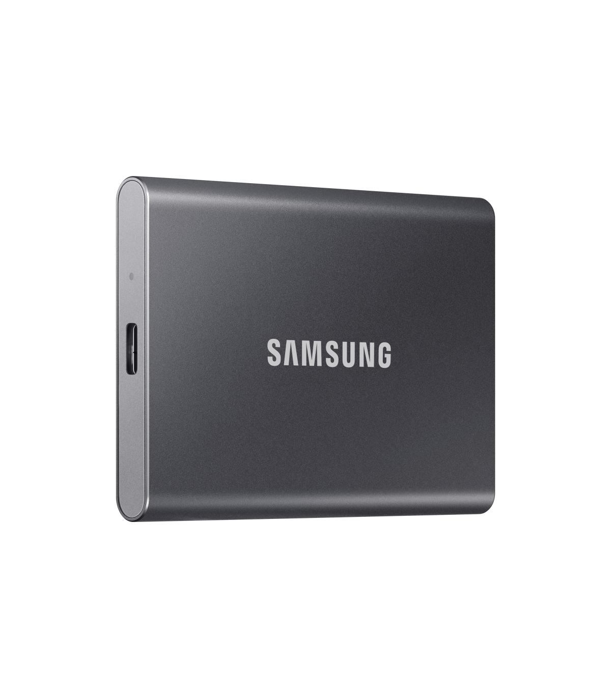 Samsung T7 SSD Externo 2TB NVMe USB 3.2  Gris