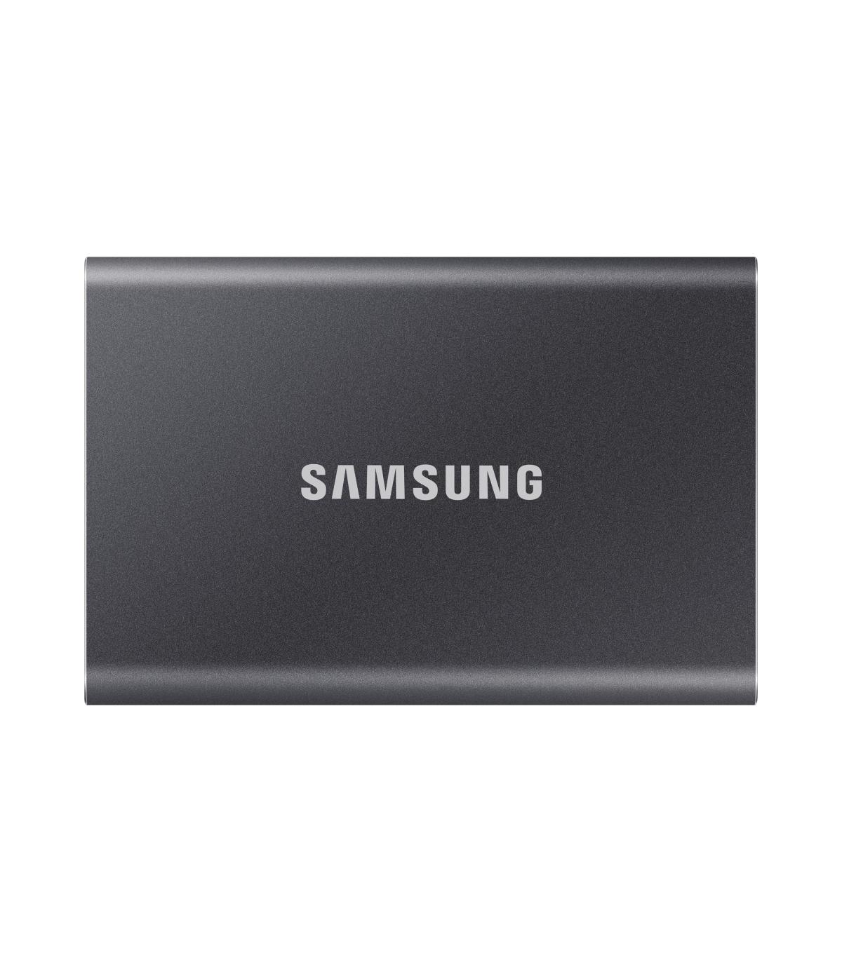 Samsung T7 SSD Externo 2TB NVMe USB 3.2  Gris