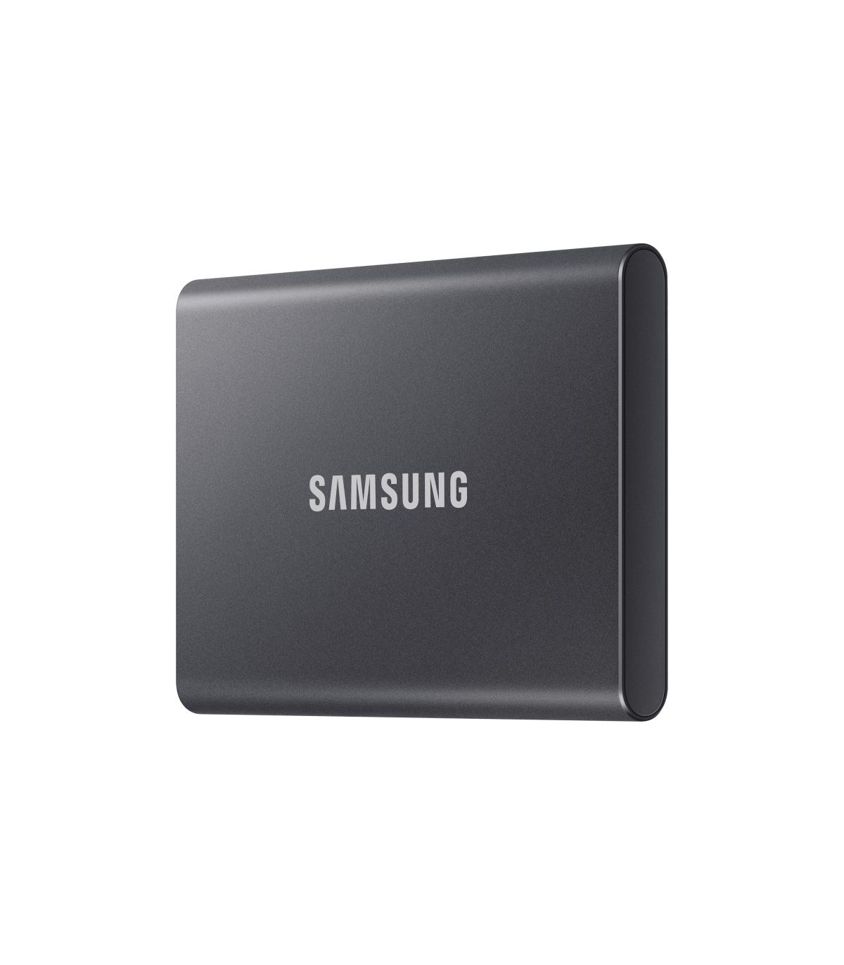 Samsung T7 SSD Externo 2TB NVMe USB 3.2  Gris