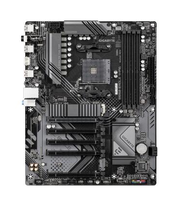 GIGABYTE B550 EAGLE WIFI6 Placa Base - Procesadores AMD Ryzen Serie 5000 G, VRM De 10+3+1 Fases, Hasta 3200 MHz DDR4, 1xPCIe 4.0
