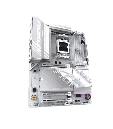 GIGABYTE B850 AORUS ELITE WIFI7 ICE Placa Base - Procesadores AMD Ryzen Serie 9000, VRM Digital De 12+2+1 Fases, Hasta 8200MHz D