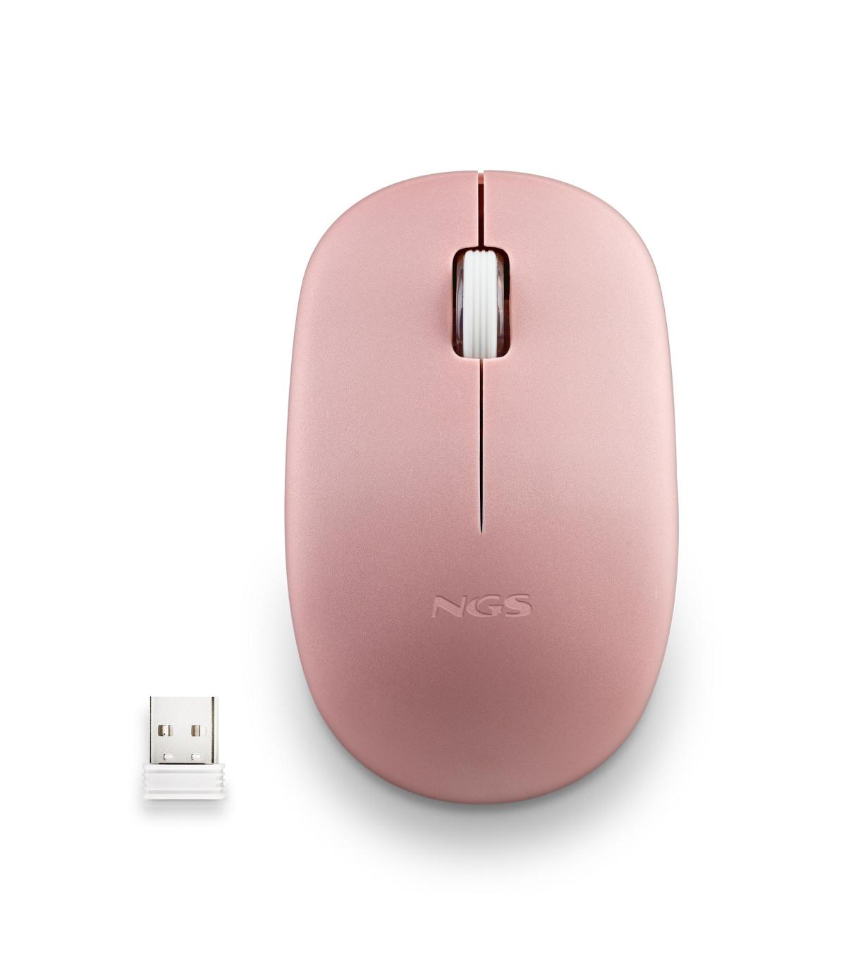 Ratn Inalmbrico NGS Fog Pro  Hasta 1000 DPI