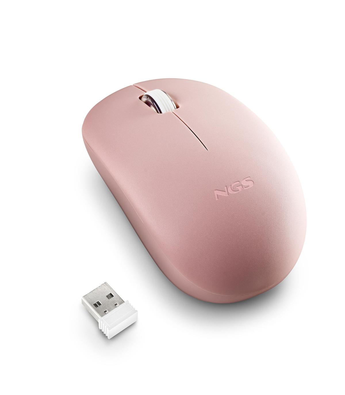 Ratn Inalmbrico NGS Fog Pro  Hasta 1000 DPI